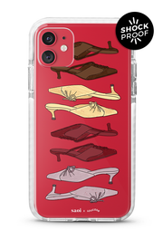 Shoes, I Know - PROTECH™ Limited Edition Saoi x Loucase Phone Case | LOUCASE