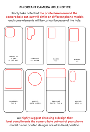 Blue Stamps - PROTECH™ Special Edition Whimsical Collection Phone Case | LOUCASE