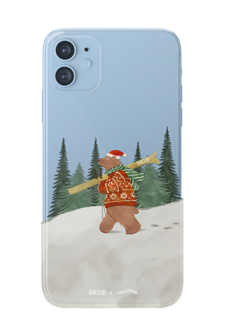 Sis Bear - KLEARLUX™ Limited Edition Sis Club x Loucase Phone Case | LOUCASE