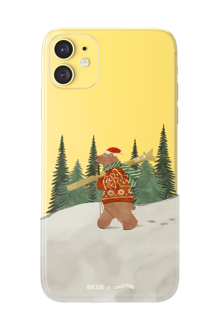 Sis Bear - KLEARLUX™ Limited Edition Sis Club x Loucase Phone Case | LOUCASE