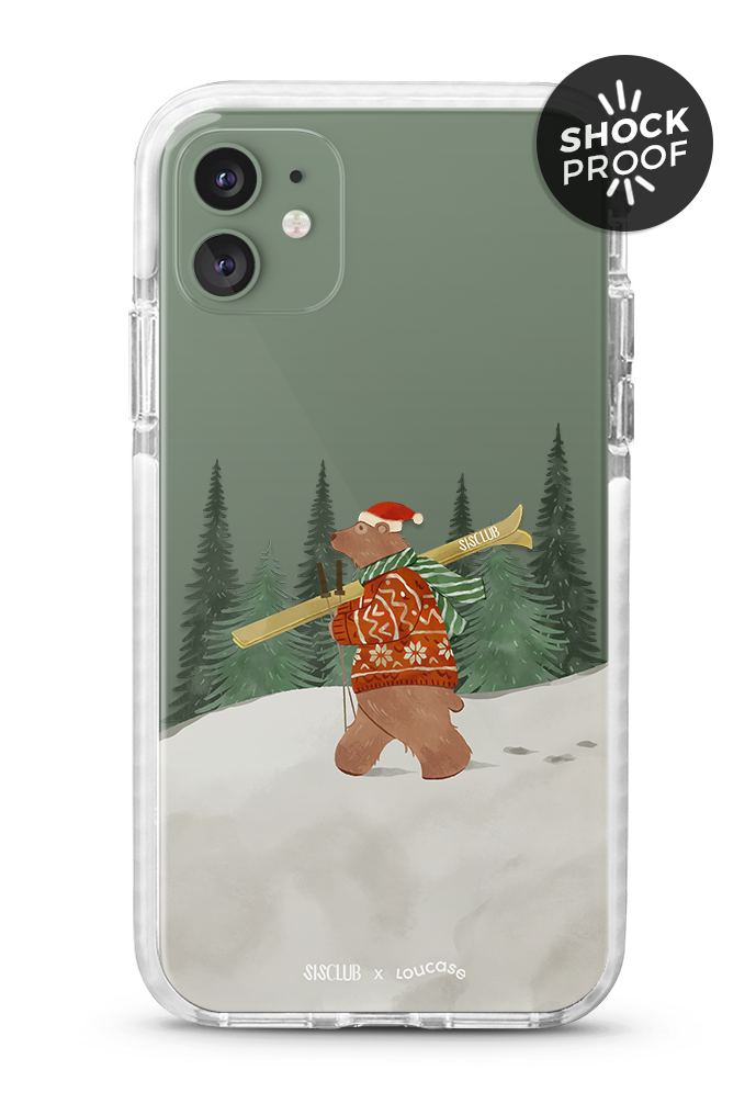 Sis Bear - PROTECH™ Limited Edition Sis Club x Loucase Phone Case | LOUCASE