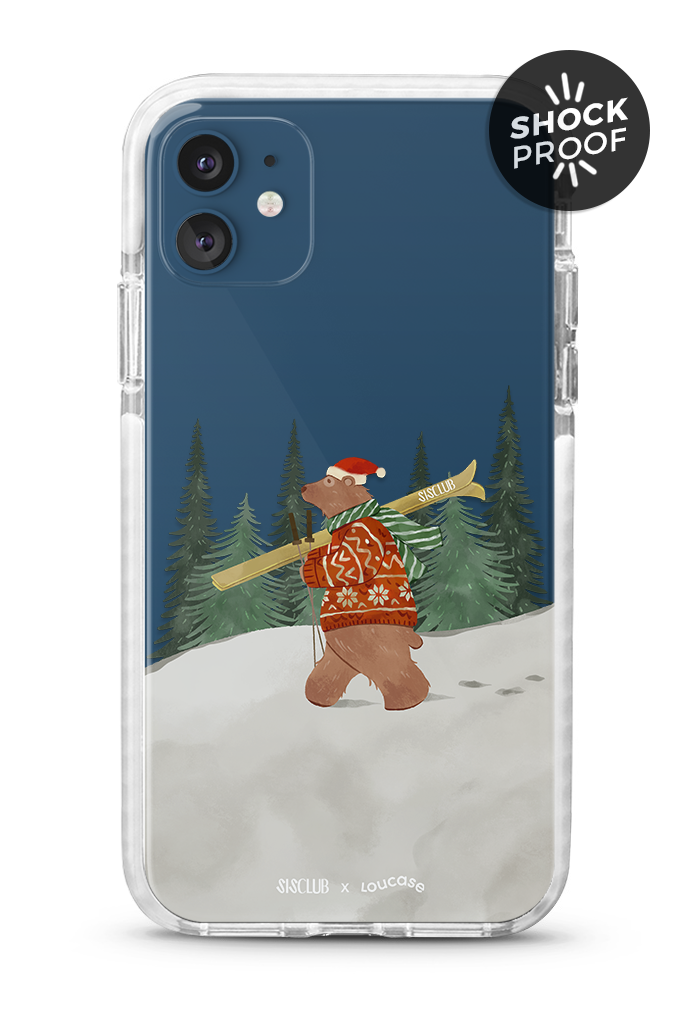 Sis Bear - PROTECH™ Limited Edition Sis Club x Loucase Phone Case | LOUCASE