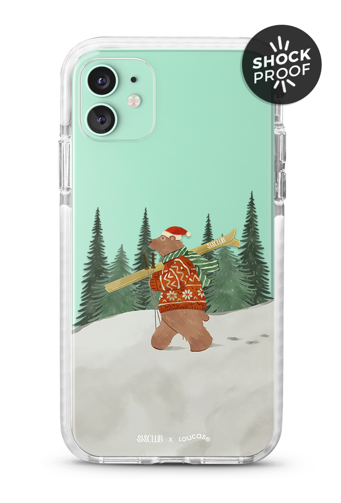 Sis Bear - PROTECH™ Limited Edition Sis Club x Loucase Phone Case | LOUCASE