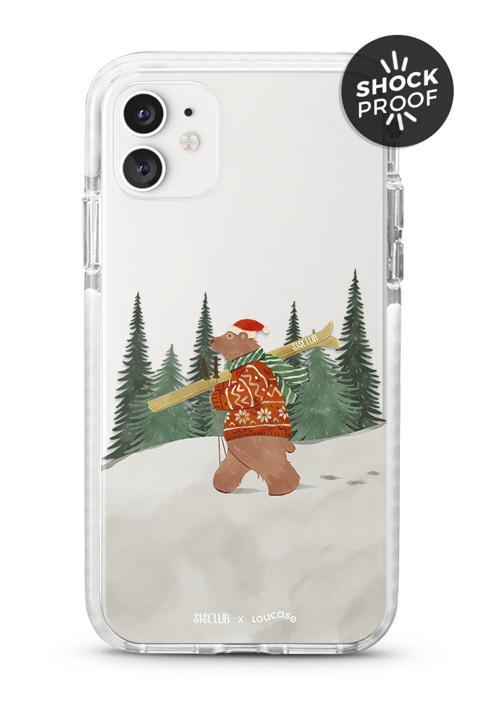 Sis Bear - PROTECH™ Limited Edition Sis Club x Loucase Phone Case | LOUCASE