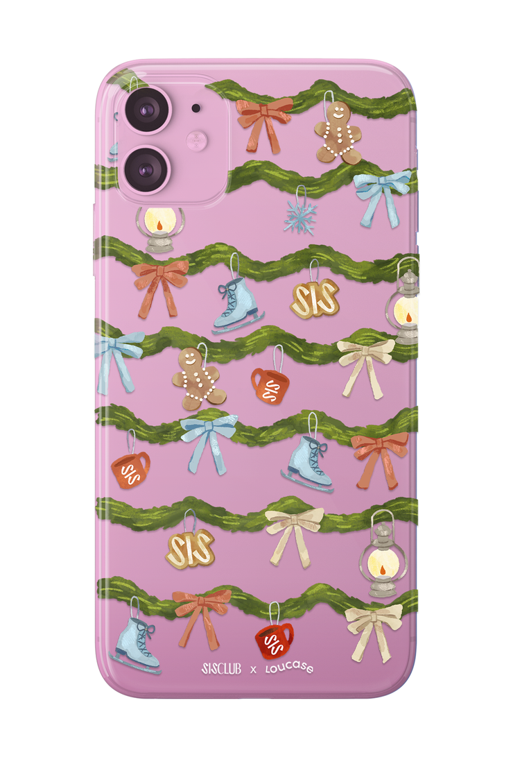 Sistaclaus - KLEARLUX™ Limited Edition Sis Club x Loucase Phone Case | LOUCASE