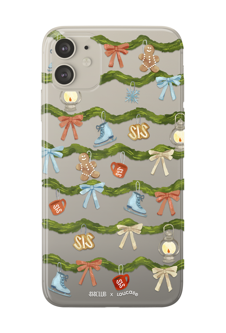 Sistaclaus - KLEARLUX™ Limited Edition Sis Club x Loucase Phone Case | LOUCASE