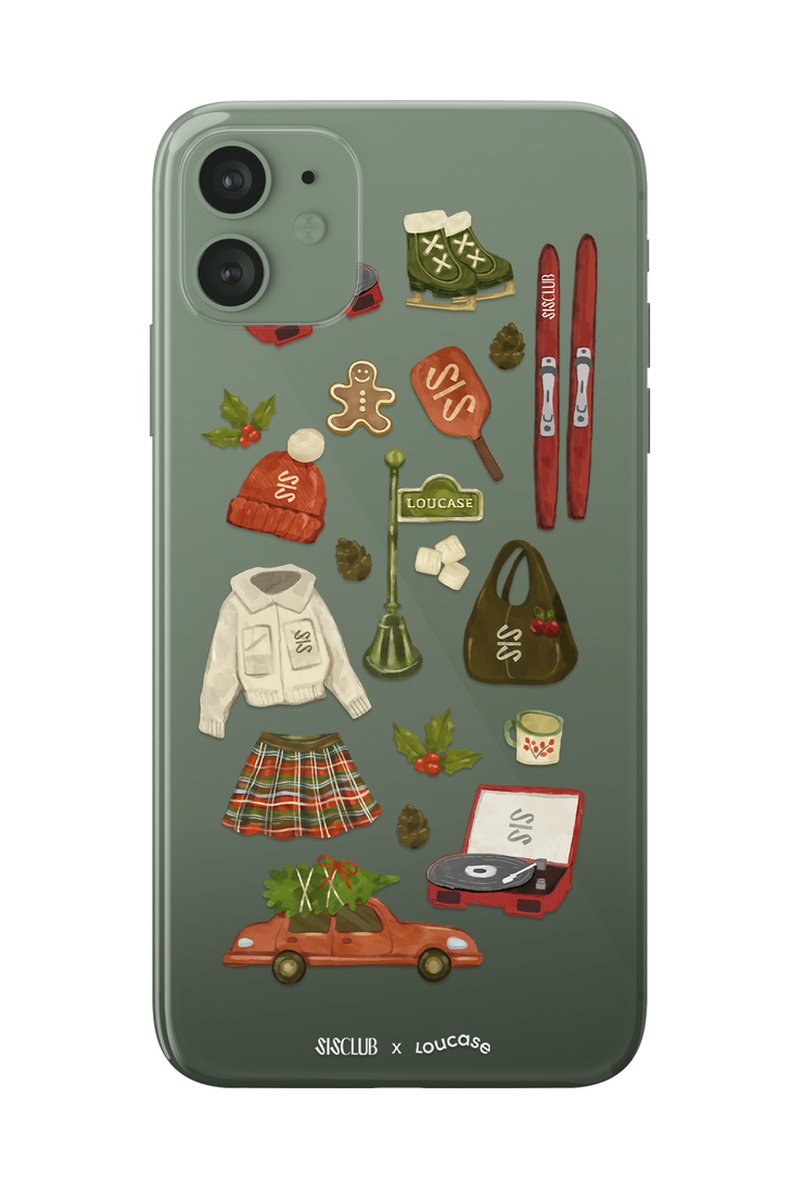 Sistaworld - KLEARLUX™ Limited Edition Sis Club x Loucase Phone Case | LOUCASE