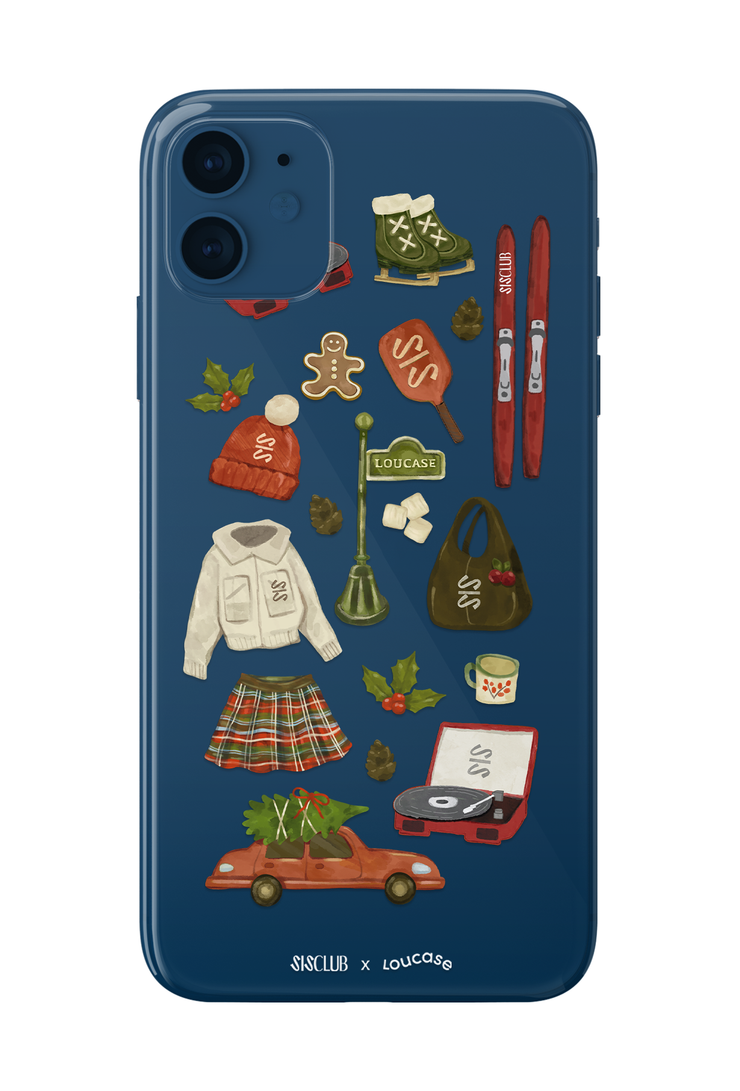 Sistaworld - KLEARLUX™ Limited Edition Sis Club x Loucase Phone Case | LOUCASE