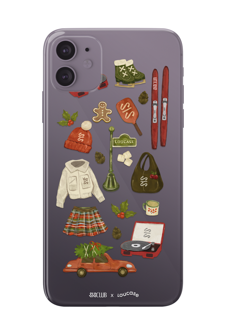 Sistaworld - KLEARLUX™ Limited Edition Sis Club x Loucase Phone Case | LOUCASE