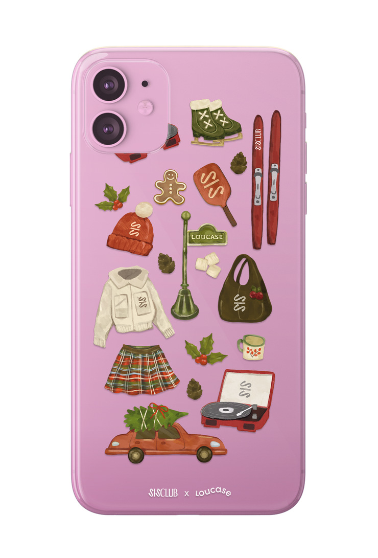 Sistaworld - KLEARLUX™ Limited Edition Sis Club x Loucase Phone Case | LOUCASE