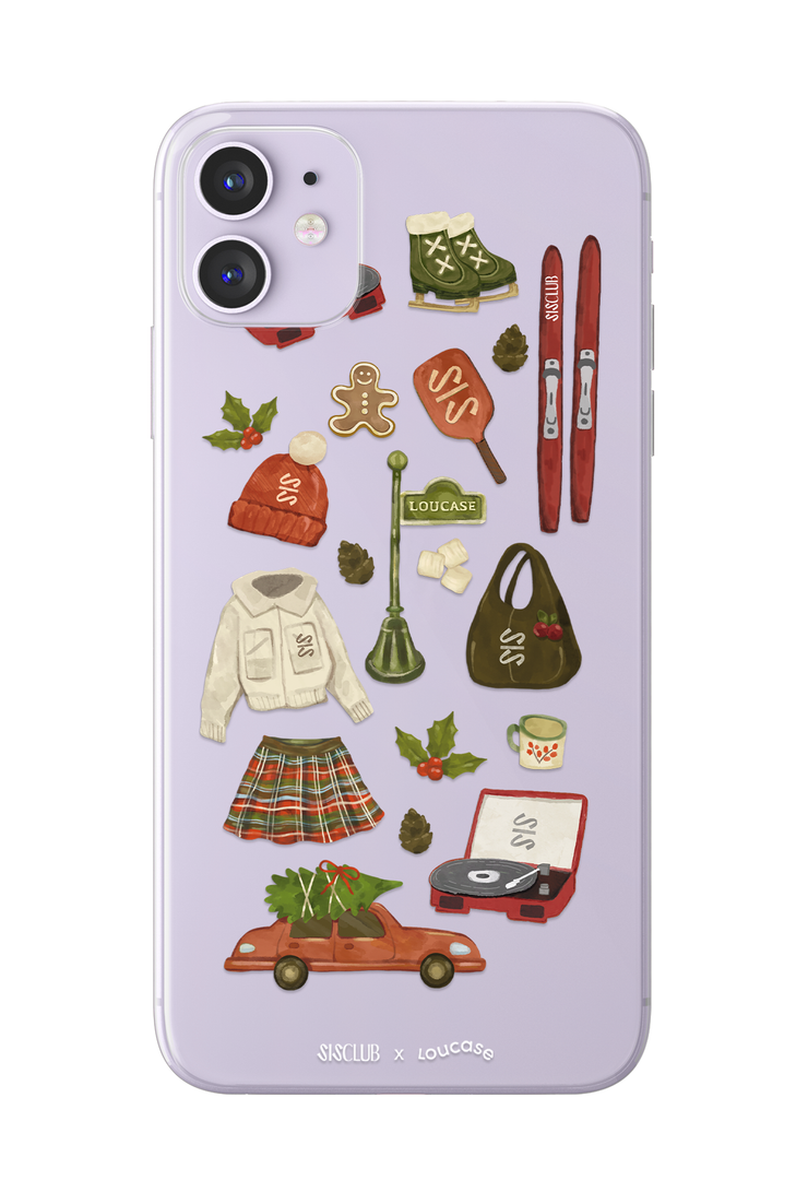 Sistaworld - KLEARLUX™ Limited Edition Sis Club x Loucase Phone Case | LOUCASE