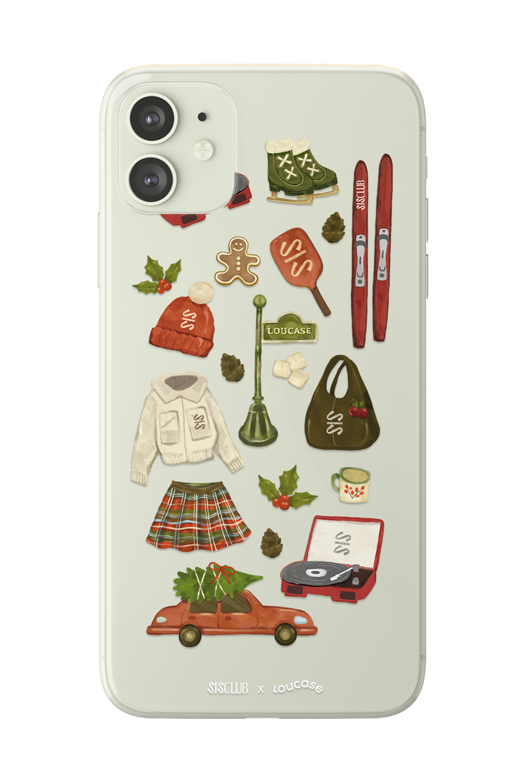 Sistaworld - KLEARLUX™ Limited Edition Sis Club x Loucase Phone Case | LOUCASE