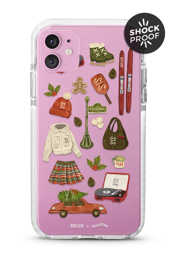 Sistaworld - PROTECH™ Limited Edition Sis Club x Loucase Phone Case | LOUCASE