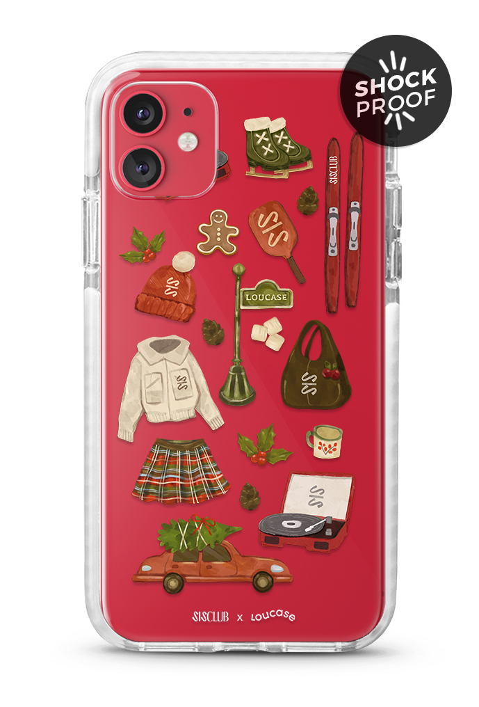 Sistaworld - PROTECH™ Limited Edition Sis Club x Loucase Phone Case | LOUCASE