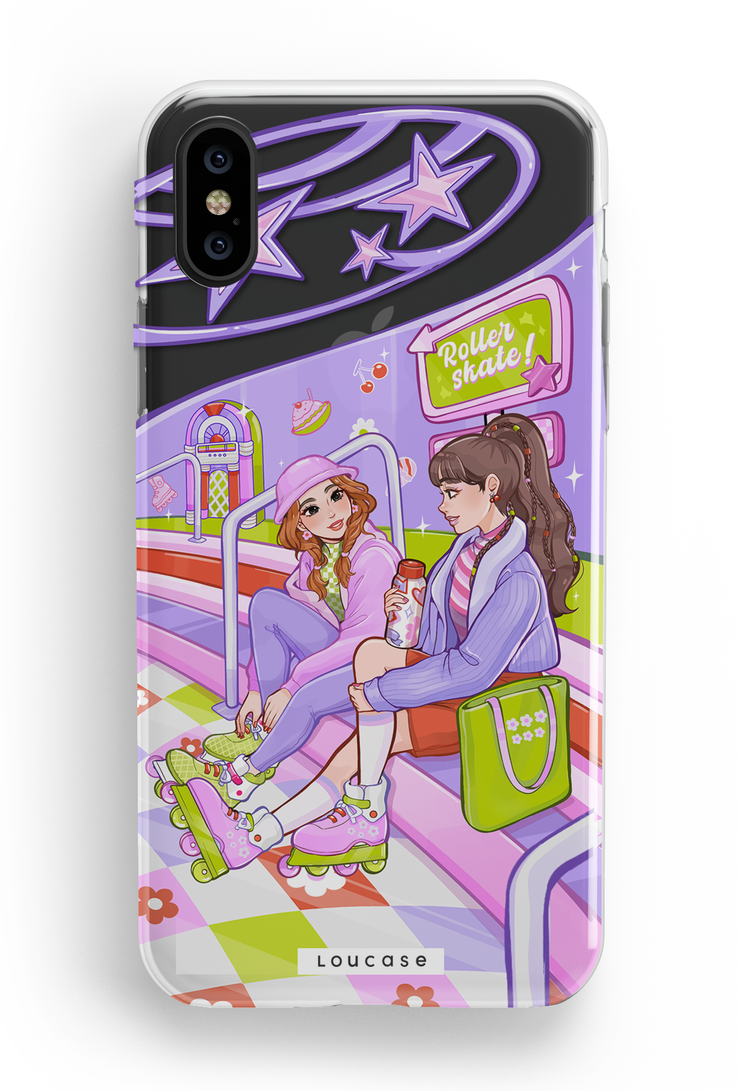Skater Vibes - KLEARLUX™ Special Edition Roller Collection Phone Case | LOUCASE
