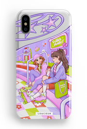 Skater Vibes - KLEARLUX™ Special Edition Roller Collection Phone Case | LOUCASE