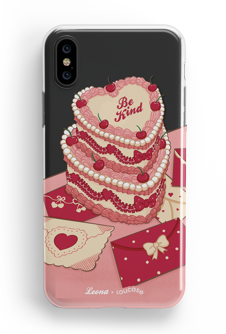 Slice of Kindness - KLEARLUX™ Limited Edition Leona x Loucase Phone Case | LOUCASE