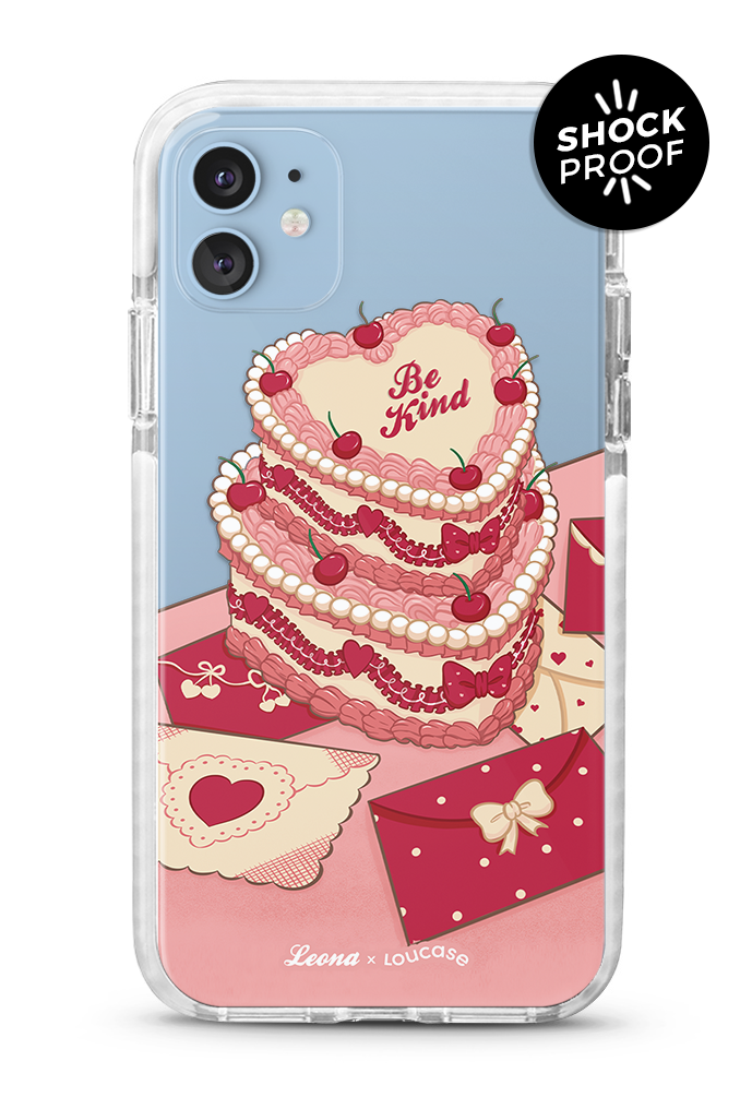 Slice of Kindness - PROTECH™ Limited Edition Leona x Loucase Phone Case | LOUCASE