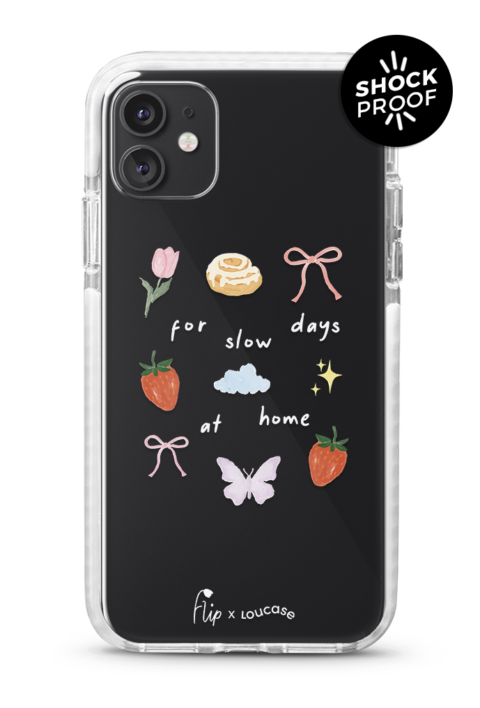 Slow Days - PROTECH™ Limited Edition Flip x Loucase Phone Case | LOUCASE