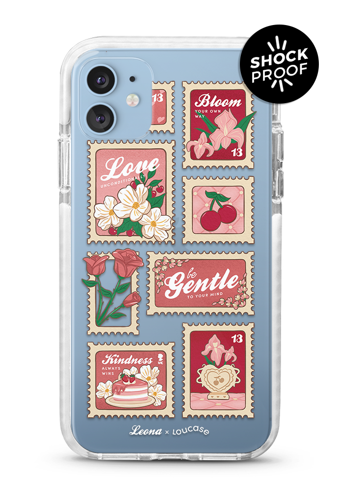 Snail Mail - PROTECH™ Limited Edition Leona x Loucase Phone Case | LOUCASE