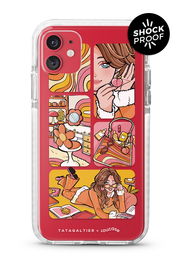 So Peachy!  - PROTECH™ Limited Edition Tatagaltier x Loucase Phone Case | LOUCASE