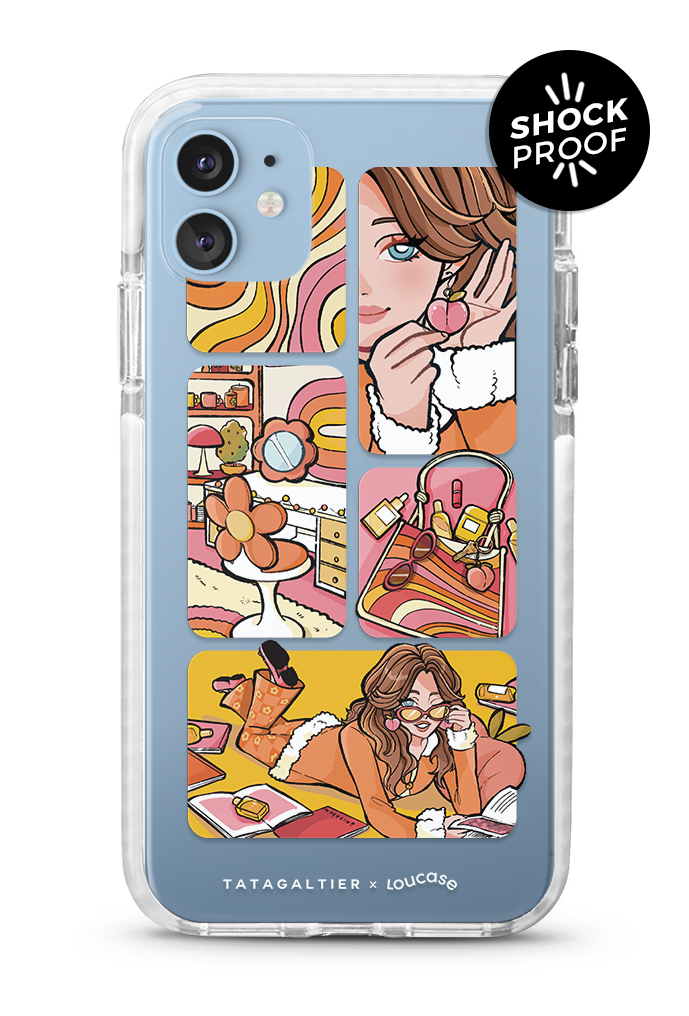 So Peachy!  - PROTECH™ Limited Edition Tatagaltier x Loucase Phone Case | LOUCASE