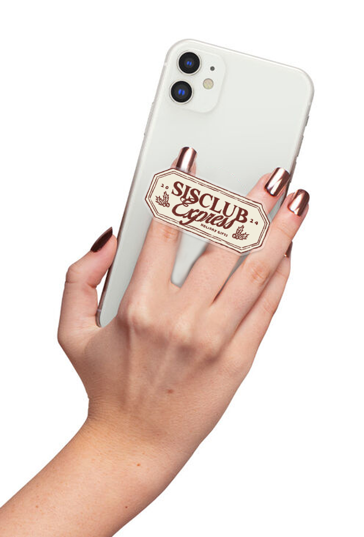 Sisclub Express - GRIPUP™ Limited Edition Sis Club x Loucase Phone Case | LOUCASE