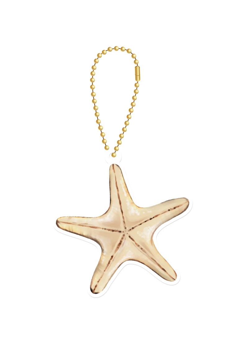 Starfish - CHARMUP™ Special Edition Solace Collection Accessories Keychain | LOUCASE