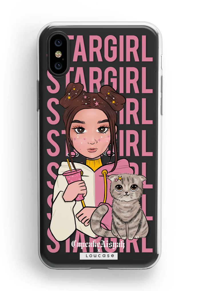 Stargirl - KLEARLUX™ Limited Edition Cupcake Aisyah X Loucase Phone Case