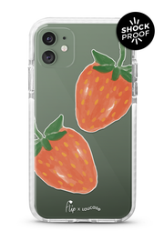 Strawberry Sorbet - PROTECH™ Limited Edition Flip x Loucase Phone Case | LOUCASE