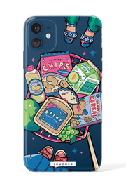 Sunday Errands - KLEARLUX™ Special Edition Sunday Market Collection Phone Case | LOUCASE