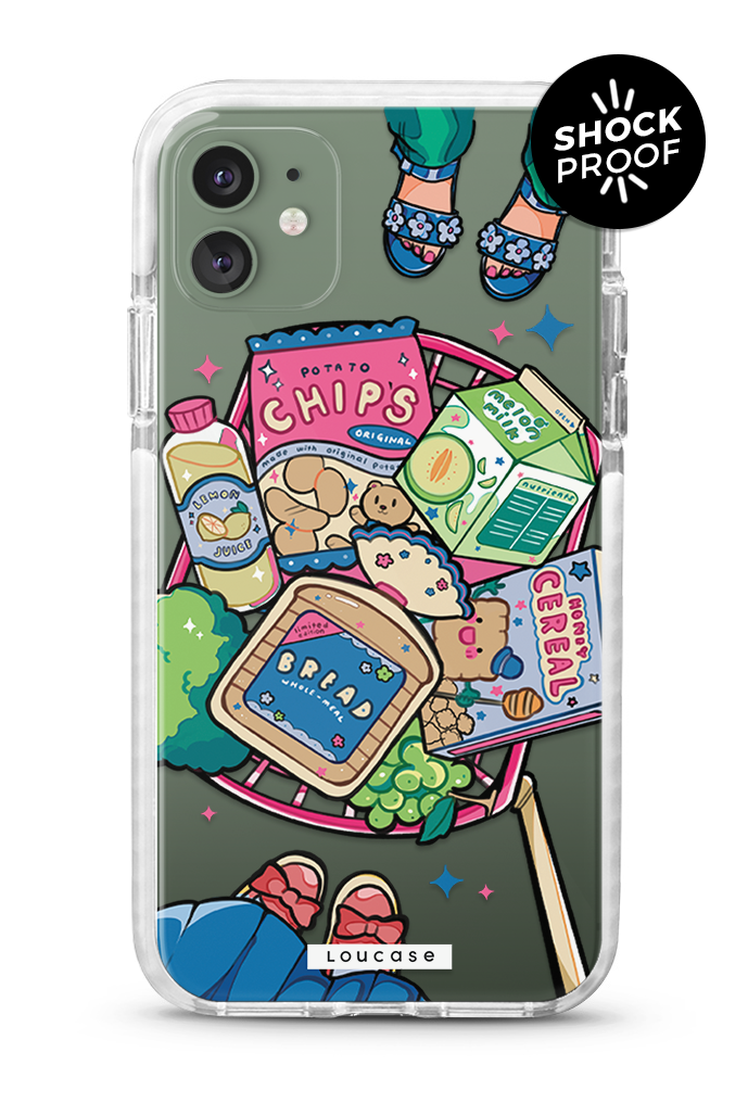 Sunday Errands - PROTECH™ Special Edition Sunday Market Collection Phone Case | LOUCASE