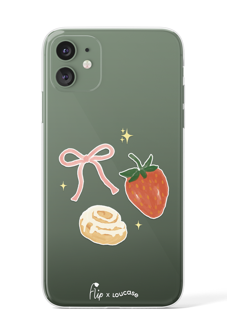 Sweetest Dreams - KLEARLUX™ Limited Edition Flip x Loucase Phone Case | LOUCASE