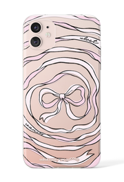 Swirl - KLEARLUX™ Limited Edition Velvet Vanity x Loucase Phone Case | LOUCASE