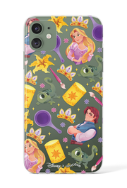 Tangled Friends - KLEARLUX™ Disney x Loucase Tangled Collection Phone Case | LOUCASE