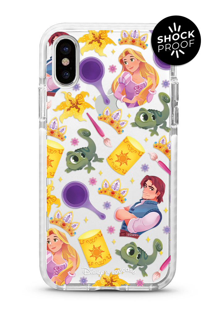Tangled Friends - PROTECH™ Disney x Loucase Tangled Collection Phone Case | LOUCASE