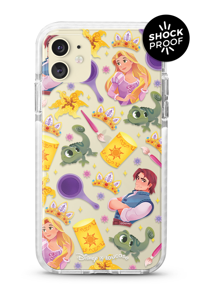 Tangled Friends - PROTECH™ Disney x Loucase Tangled Collection Phone Case | LOUCASE