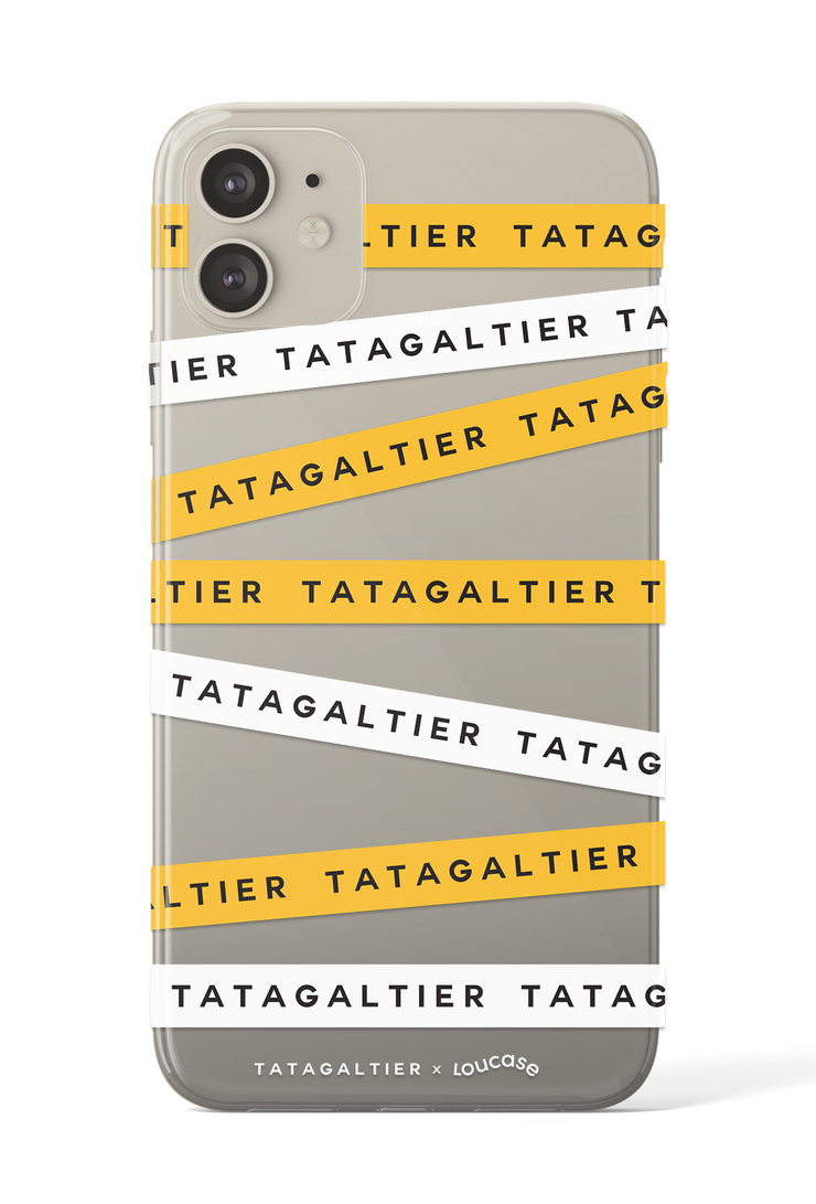 Tatagaltier Zone - KLEARLUX™ Limited Edition Tatagaltier x Loucase Phone Case | LOUCASE