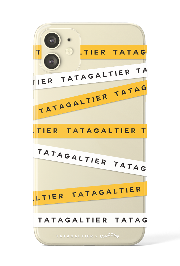 Tatagaltier Zone - KLEARLUX™ Limited Edition Tatagaltier x Loucase Phone Case | LOUCASE