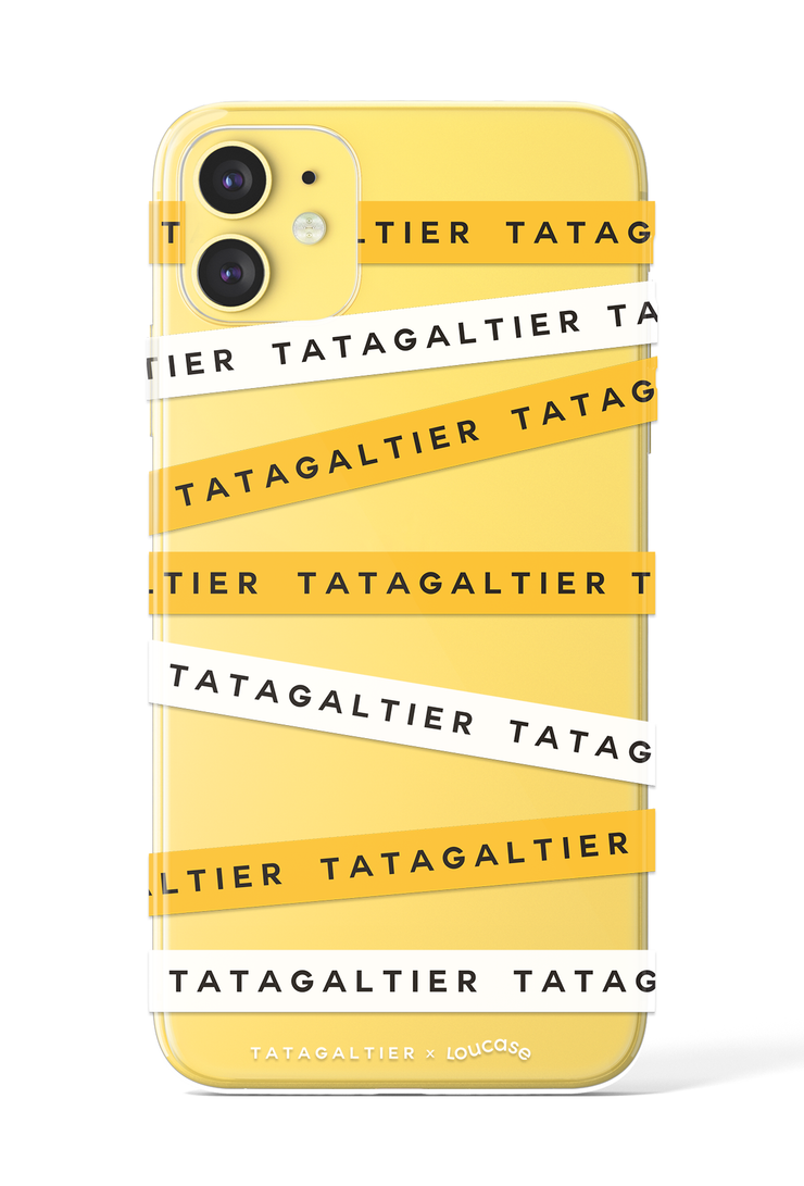 Tatagaltier Zone - KLEARLUX™ Limited Edition Tatagaltier x Loucase Phone Case | LOUCASE