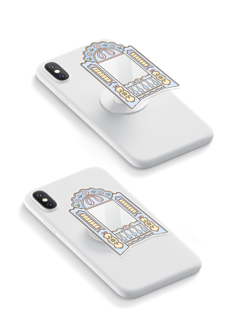 Telang - GRIPUP™ Special Edition Ikatan Collection: Volume 1 Phone Grip | LOUCASE