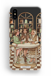 The Soirée - KLEARLUX™ Special Edition Café Soireé Collection Phone Case | LOUCASE