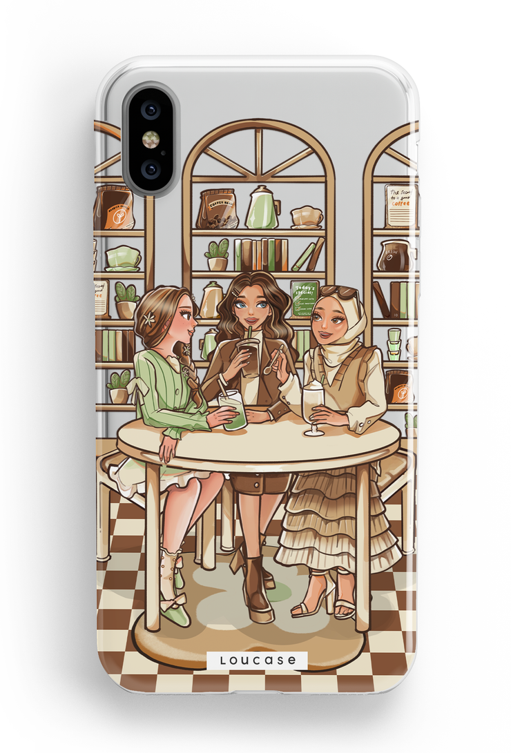The Soirée - KLEARLUX™ Special Edition Café Soireé Collection Phone Case | LOUCASE