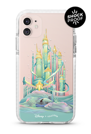 Triton's Castle - PROTECH™ Disney x Loucase The Little Mermaid Collection Phone Case | LOUCASE