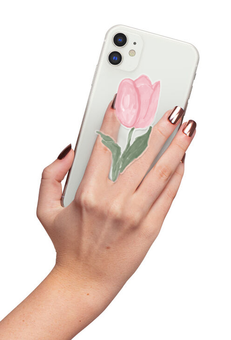 Tulip - GRIPUP™ Limited Edition Flip x Loucase Phone Case | LOUCASE