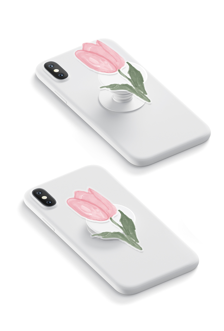 Tulip - GRIPUP™ Limited Edition Flip x Loucase Phone Case | LOUCASE