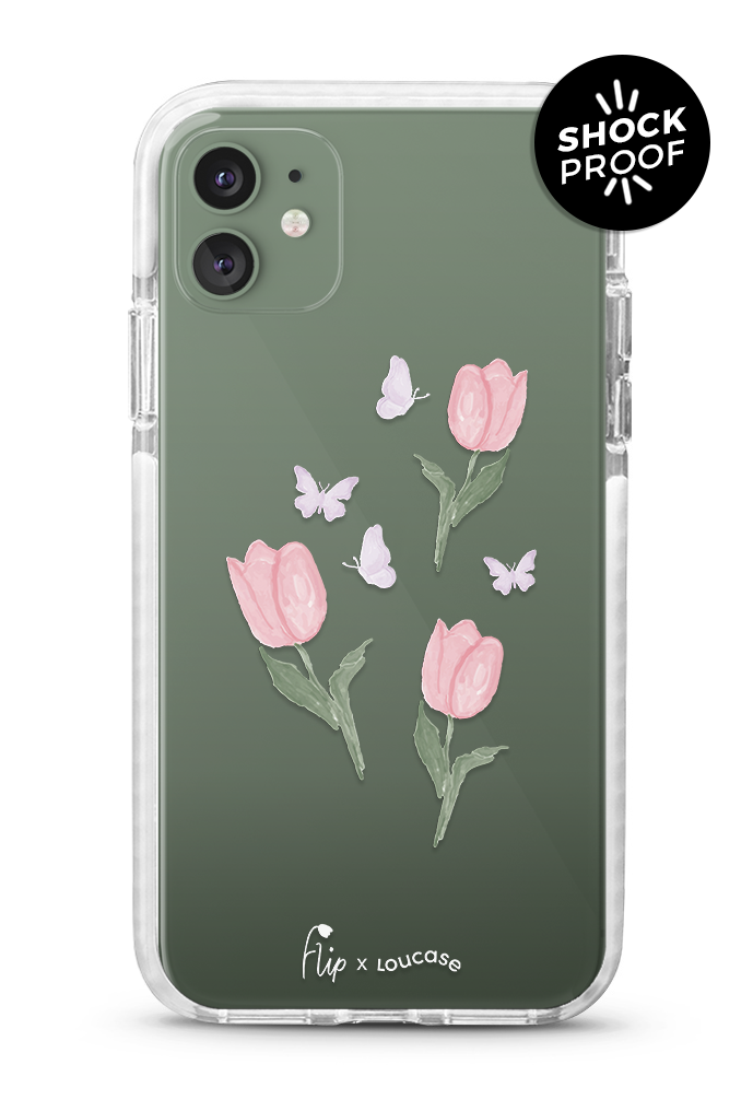 Tulip Dream - PROTECH™ Limited Edition Flip x Loucase Phone Case | LOUCASE