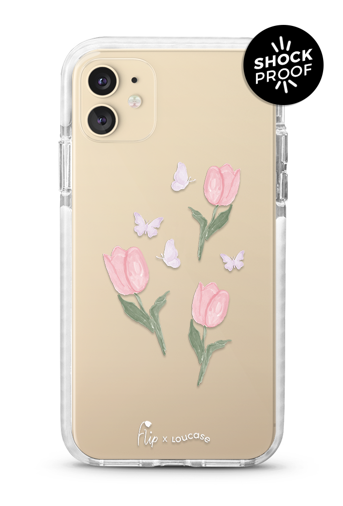 Tulip Dream - PROTECH™ Limited Edition Flip x Loucase Phone Case | LOUCASE