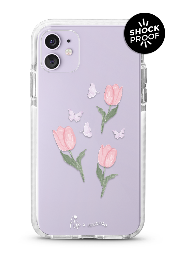 Tulip Dream - PROTECH™ Limited Edition Flip x Loucase Phone Case | LOUCASE