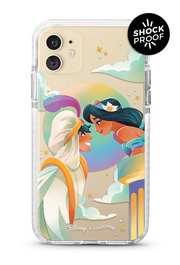 Two Worlds - PROTECH™ Disney x Loucase Aladdin Collection Phone Case | LOUCASE
